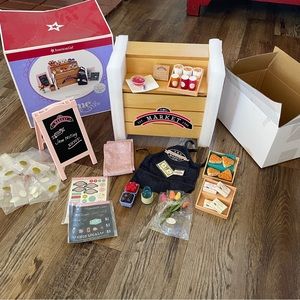 American Girl doll City Market food Set